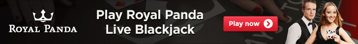 Blackjack spelen bij Royal Panda Casino